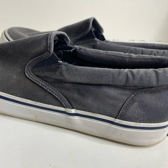 Sperry Top-Sider Size 15 Mens Slip On Boat Shoe Sneaker - Picture 6 of 7